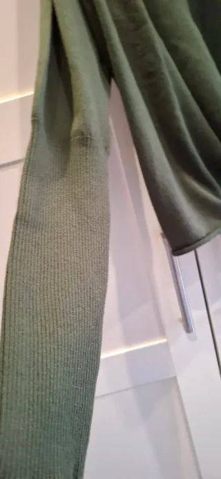 Cárdigan verde de Blanco