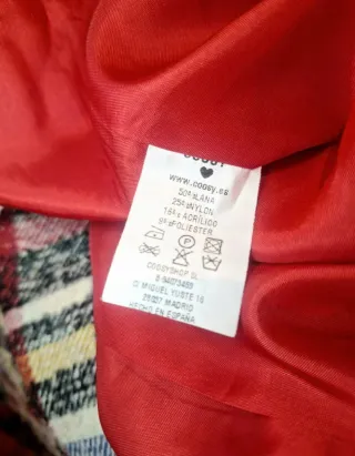 Abrigo Coosy Mujer Talla Única