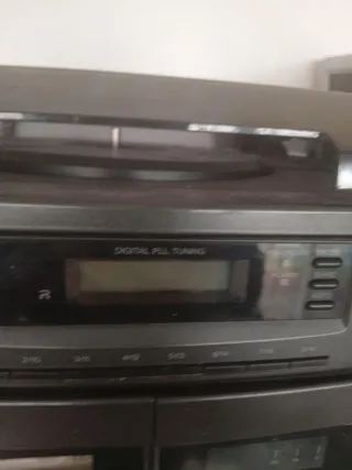 Equipo de música Samsung CD/Cassette/Radio