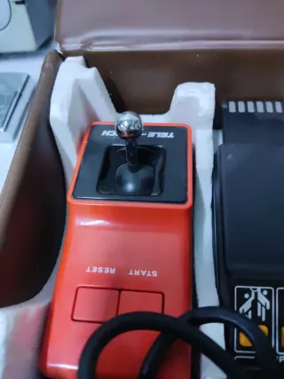 Consola IDEAL-COMPUTER TELE-MATCH-CASSETTE 2