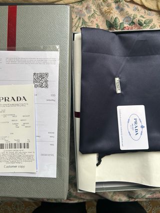 Prada Scarpe Uomo Blu Taglia 44 Nuove