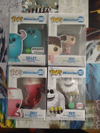 Funko Pack Monsters Inc.