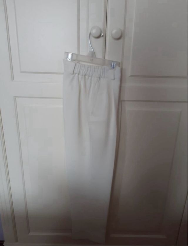 Traje de comunión azul marino