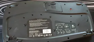 Logitech Wave Teclado + Ratón Inalámbrico