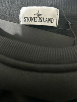 Sudadera Stone Island Parche Talla S