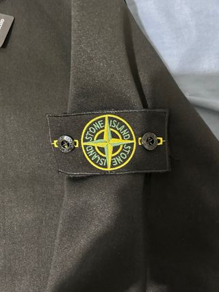 Sudadera Stone Island Parche Talla S