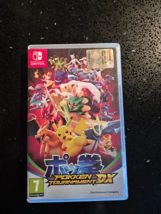 Pokkén Tournament DX Nintendo Switch