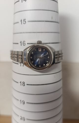 Reloj Seiko Automático Azul LEER