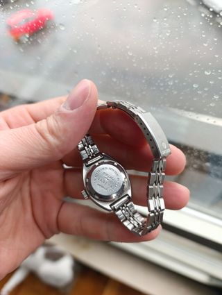 Reloj Seiko Automático Azul LEER