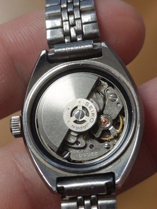 Reloj Seiko Automático Azul LEER