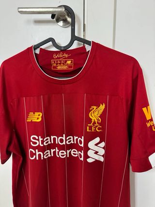 Camiseta FC Liverpool Salah #11 Futbol Deportivo
