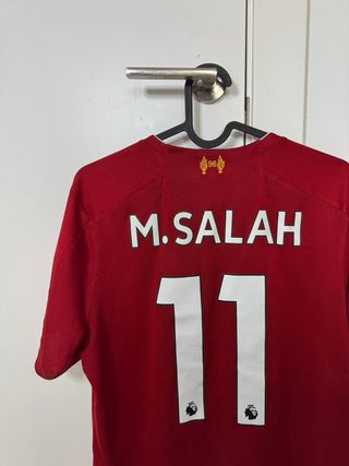 Camiseta FC Liverpool Salah #11 Futbol Deportivo