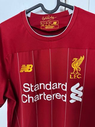 Camiseta FC Liverpool Salah #11 Futbol Deportivo