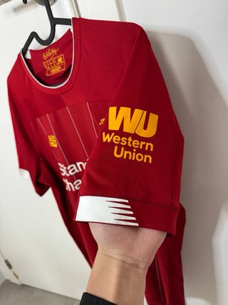 Camiseta FC Liverpool Salah #11 Futbol Deportivo