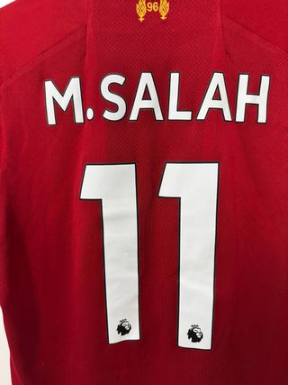 Camiseta FC Liverpool Salah #11 Futbol Deportivo