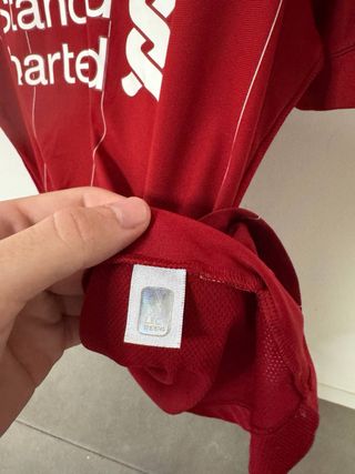 Camiseta FC Liverpool Salah #11 Futbol Deportivo