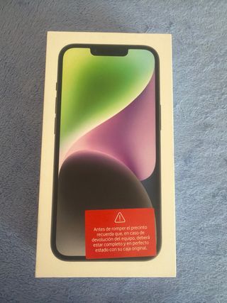 iPhone 14 256GB Negro. Se regalan las fundas