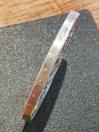 Moneda 10 Francos 1973 plata Hércules