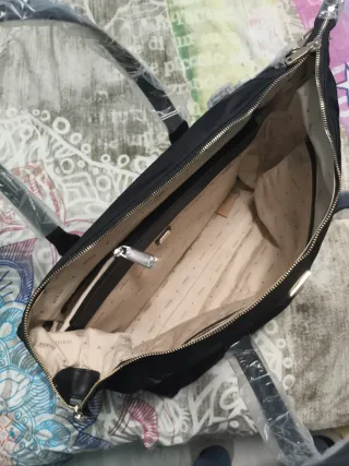 Bolso Guess G Wave Travel Negro Nuevo