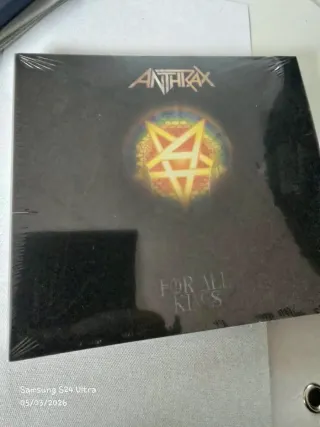 Anthrax - For All Kings CD Novo