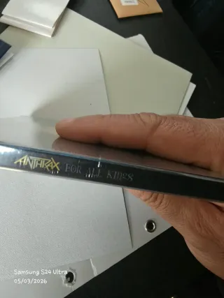 Anthrax - For All Kings CD Novo