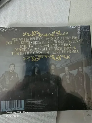 Anthrax - For All Kings CD Novo