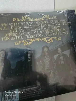 Anthrax - For All Kings CD Novo