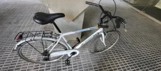 Bicicleta Urbana Blanca