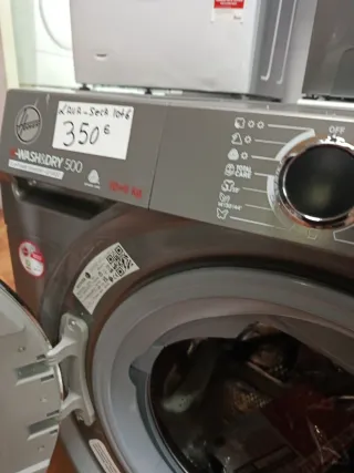 Lavadora Secadora Hoover AUA-SECA 500