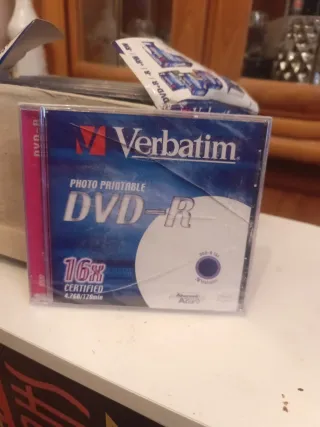 Verbatim DVD-R 10 Pack Photo Printable 16x