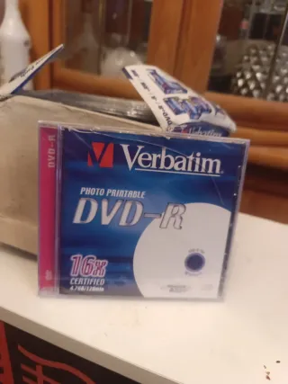 Verbatim DVD-R 10 Pack Photo Printable 16x