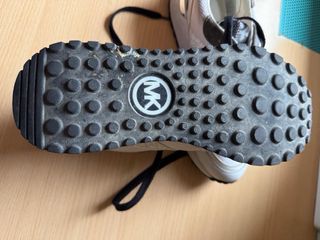 Zapatillas Michael Kors Mujer Blancas y Marrones