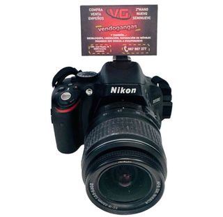 CÁMARA REFLEX DIGITAL NIKON D5100