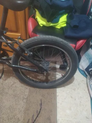 Bicicleta BMX Malossi