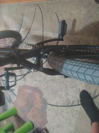 Bicicleta BMX Malossi