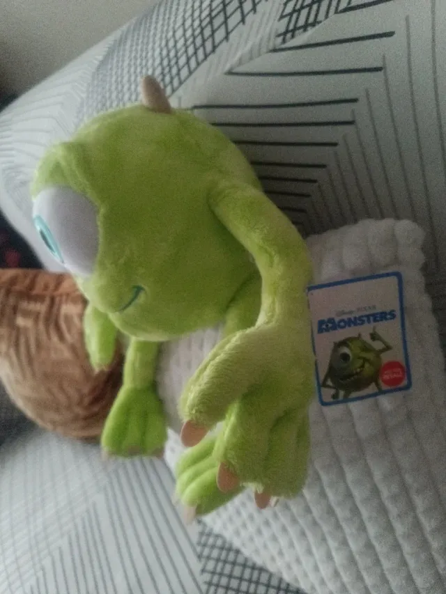 Peluche Mike Wazowski Monstruos S.A.