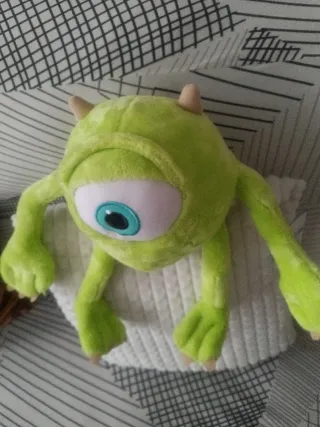 Peluche Mike Wazowski Monstruos S.A.