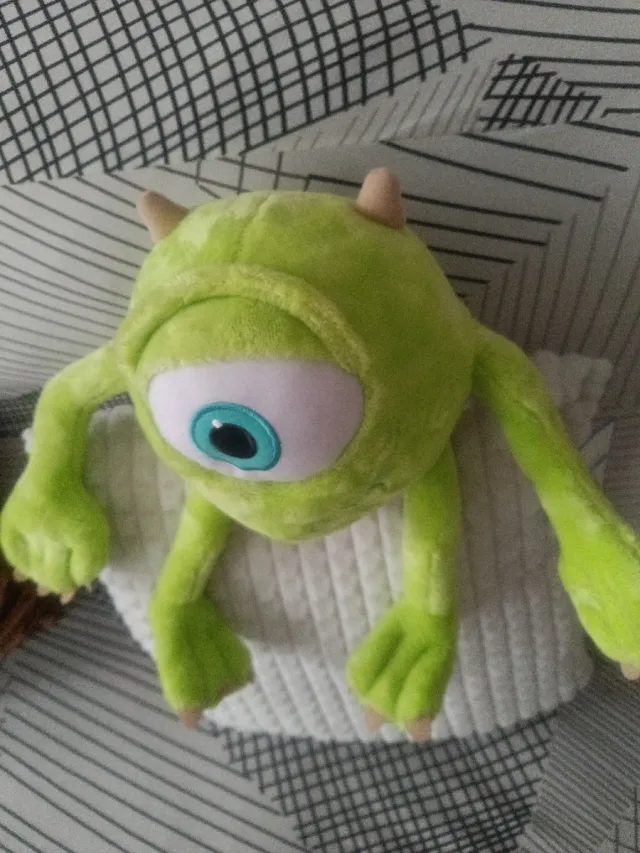 Peluche Mike Wazowski Monstruos S.A.