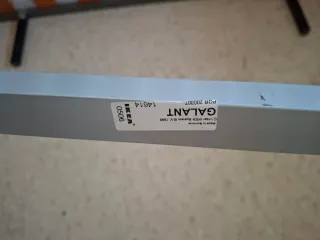 Estructura de mesa escritorio metálica