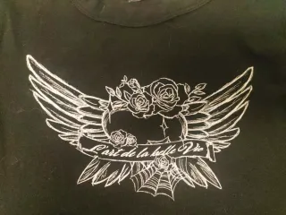 Camiseta Bershka manga larga