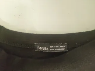 Camiseta Bershka manga larga