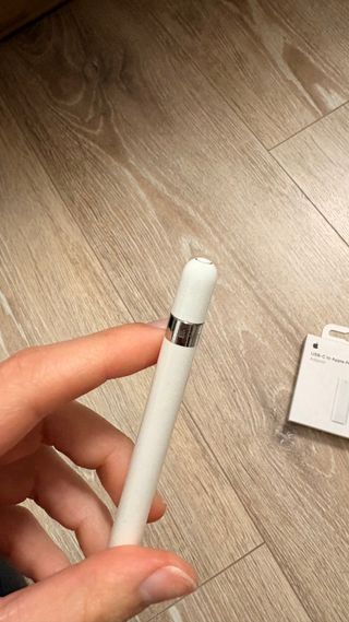 Apple Pencil 1ª Gen + Adaptador USB-C