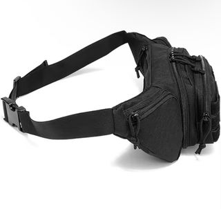 Riñonera Táctica Negra