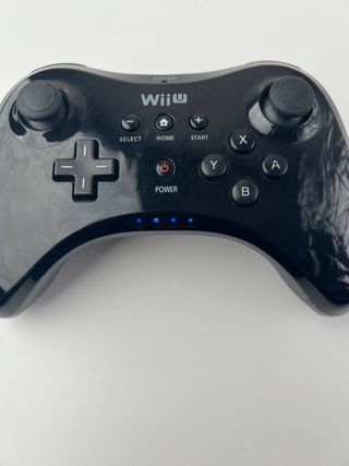 Controller Pro WII U Nero Nintendo Wii U Originale
