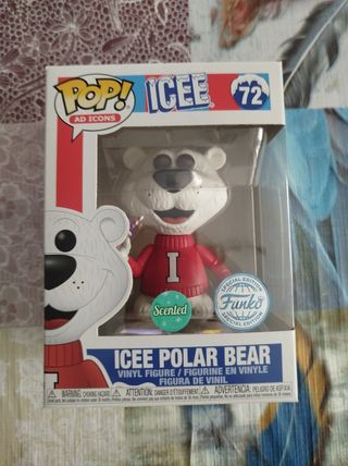 Funko Pop! Icee Polar Bear #72