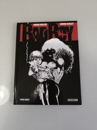 comic Bad boy de Frank Miller