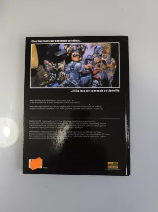 comic Bad boy de Frank Miller