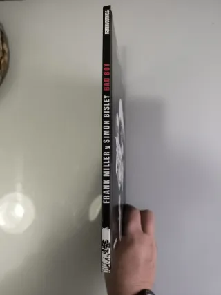 comic Bad boy de Frank Miller