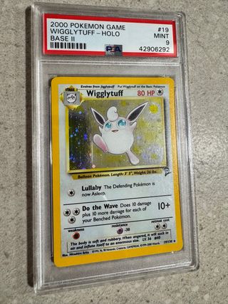 Pokémon Base Set 2 - Wigglytuff Holo