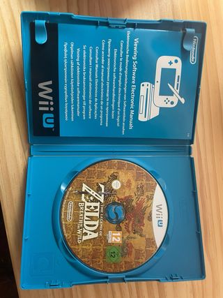 The Legend of Zelda: Breath of the Wild Wii U